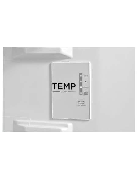 REFRIGERATEUR MIDEA 2 PORTES 444L SILVER