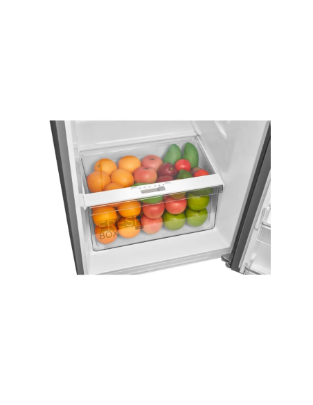 REFRIGERATEUR MIDEA 2 PORTES 368L SILVER