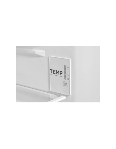 REFRIGERATEUR MIDEA 2 PORTES 368L SILVER