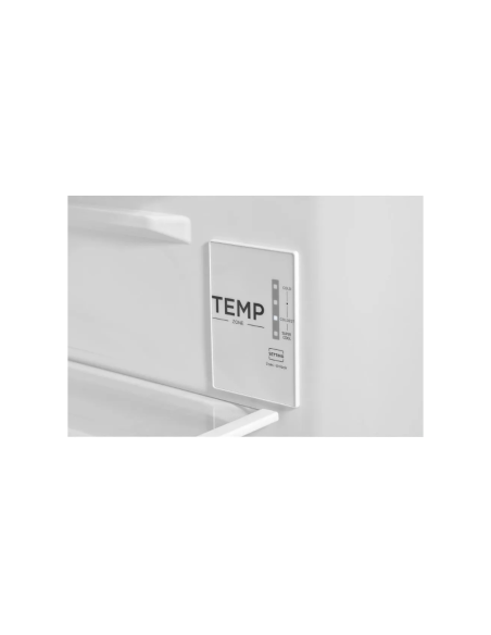 REFRIGERATEUR MIDEA 2 PORTES 368L SILVER