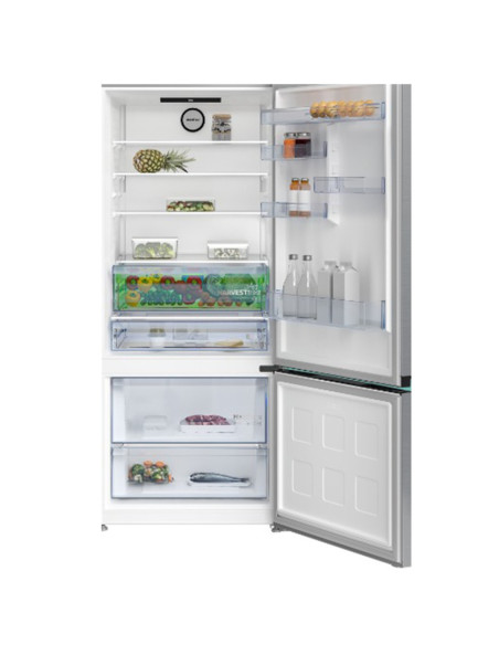 REFRIGERATEUR BEKO COMBINE 590L N.FROST BF SILVER