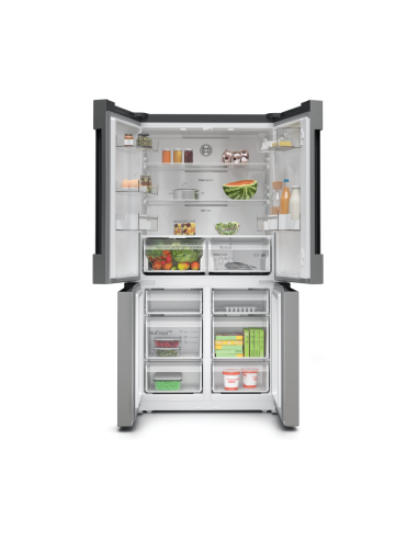 REFRIGERATEUR BOSCH 4 PORTES (FRENCH DOOR) INOX