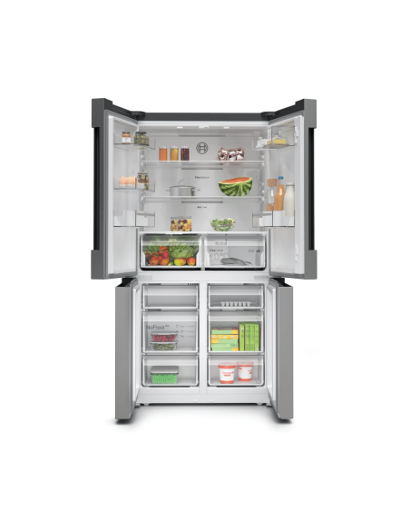REFRIGERATEUR BOSCH 4 PORTES (FRENCH DOOR) INOX