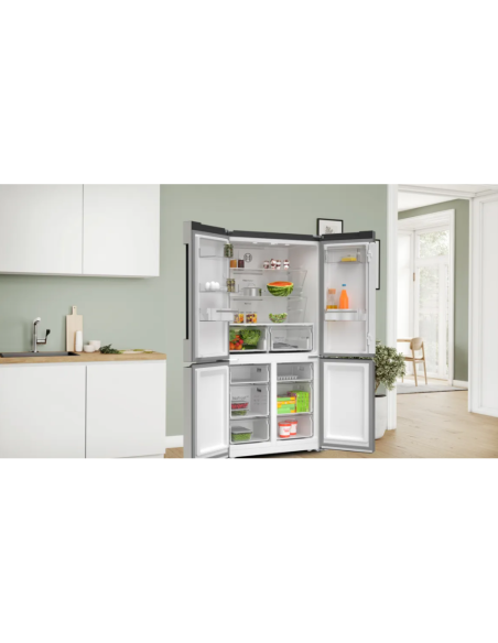 REFRIGERATEUR BOSCH 4 PORTES (FRENCH DOOR) INOX