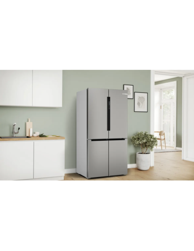 REFRIGERATEUR BOSCH 4 PORTES (FRENCH DOOR) INOX