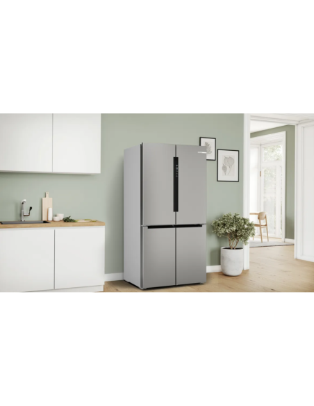 REFRIGERATEUR BOSCH 4 PORTES (FRENCH DOOR) INOX