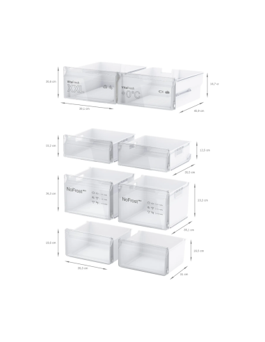 REFRIGERATEUR BOSCH 4 PORTES (FRENCH DOOR) INOX