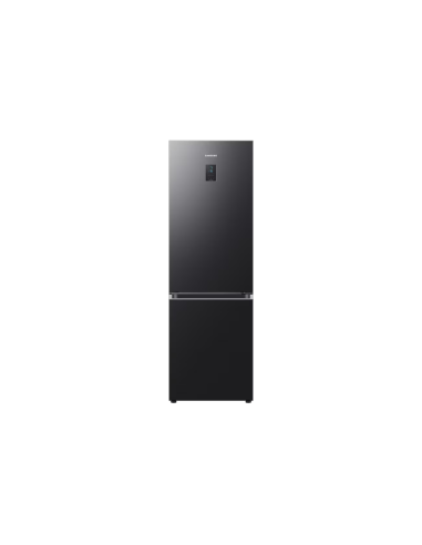 REFRIGERATEUR SAMSUNG COMBINE NO-FROST NOIR AVEC AFFICHEUR