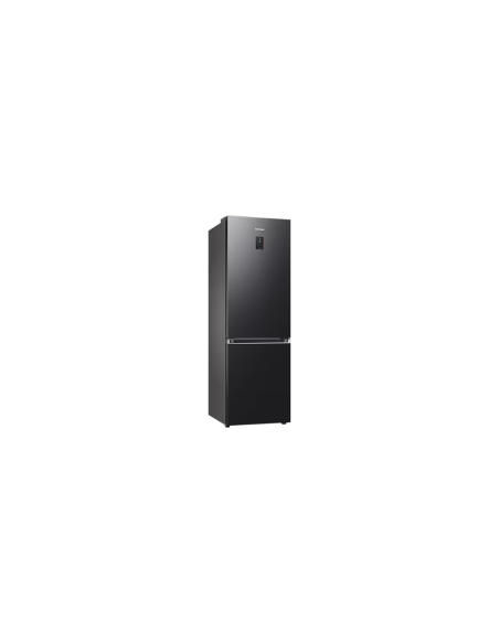 REFRIGERATEUR SAMSUNG COMBINE NO-FROST NOIR AVEC AFFICHEUR