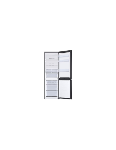 REFRIGERATEUR SAMSUNG COMBINE NO-FROST NOIR AVEC AFFICHEUR