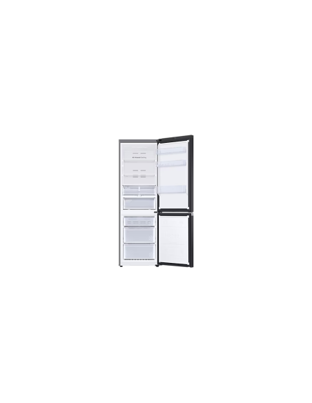 REFRIGERATEUR SAMSUNG COMBINE NO-FROST NOIR AVEC AFFICHEUR