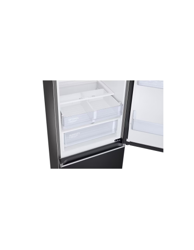 REFRIGERATEUR SAMSUNG COMBINE NO-FROST NOIR AVEC AFFICHEUR