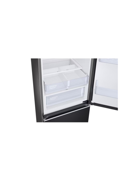 REFRIGERATEUR SAMSUNG COMBINE NO-FROST NOIR AVEC AFFICHEUR