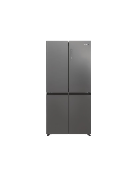 REFRIGERATEUR CANDY  4 PORTES (FRENCH DOOR )  SILVER