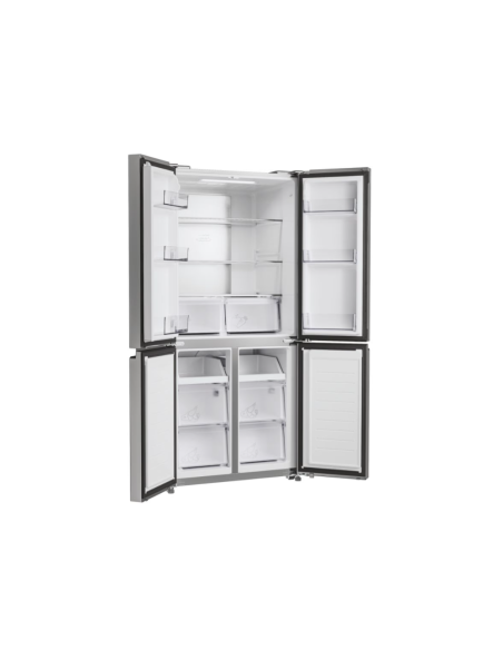 REFRIGERATEUR CANDY  4 PORTES (FRENCH DOOR )  SILVER