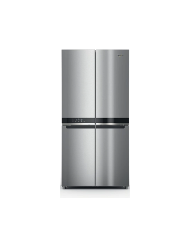 REFRIGERATEUR WHIRLPOOL  4 PORTES (FRENCH DOOR ) 594L INOX
