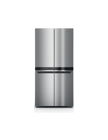 REFRIGERATEUR WHIRLPOOL  4 PORTES (FRENCH DOOR ) 594L INOX