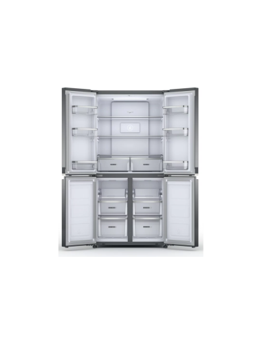 REFRIGERATEUR WHIRLPOOL  4 PORTES (FRENCH DOOR ) 594L INOX