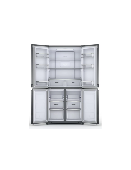 REFRIGERATEUR WHIRLPOOL  4 PORTES (FRENCH DOOR ) 594L INOX