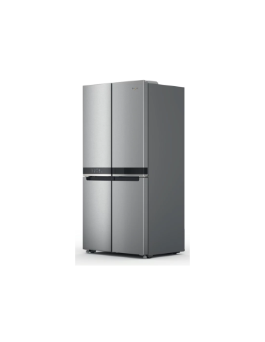 REFRIGERATEUR WHIRLPOOL  4 PORTES (FRENCH DOOR ) 594L INOX