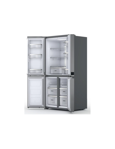 REFRIGERATEUR WHIRLPOOL  4 PORTES (FRENCH DOOR ) 594L INOX