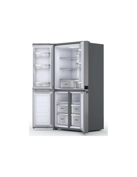 REFRIGERATEUR WHIRLPOOL  4 PORTES (FRENCH DOOR ) 594L INOX