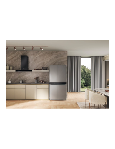 REFRIGERATEUR WHIRLPOOL  4 PORTES (FRENCH DOOR ) 594L INOX