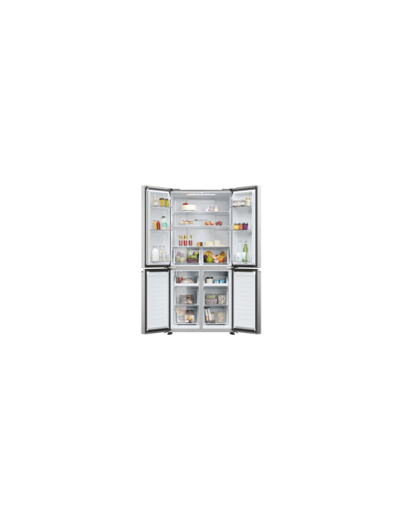 REFRIGERATEUR HAIER 4 PORTES (FRENCH DOOR ) 83CM INOX