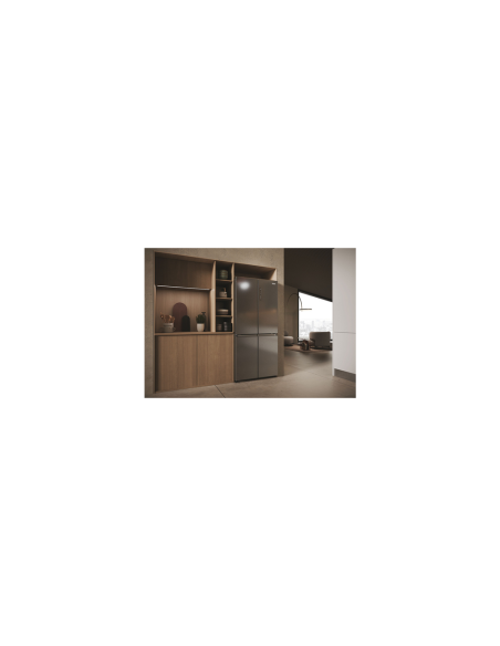 REFRIGERATEUR HAIER 4 PORTES (FRENCH DOOR ) 83CM INOX