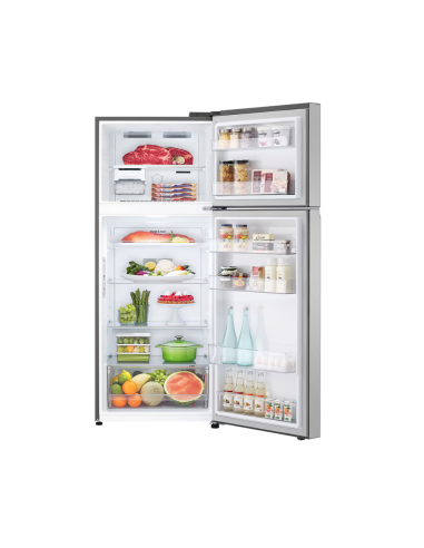 REFRIGERATEUR LG 2 PORTES 272L NET INOX