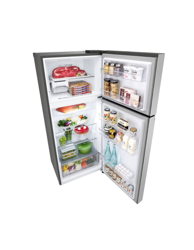 REFRIGERATEUR LG 2 PORTES 272L NET INOX