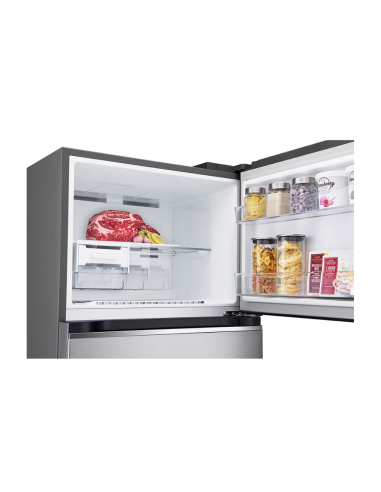 REFRIGERATEUR LG 2 PORTES 272L NET INOX