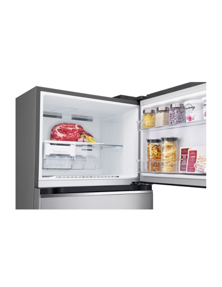 REFRIGERATEUR LG 2 PORTES 272L NET INOX