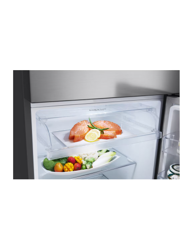 REFRIGERATEUR LG 2 PORTES 272L NET INOX