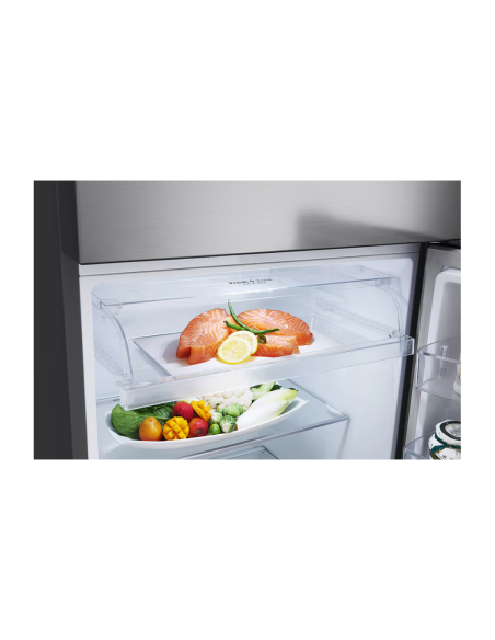 REFRIGERATEUR LG 2 PORTES 272L NET INOX