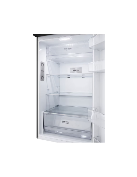 REFRIGERATEUR LG 2 PORTES 272L NET INOX
