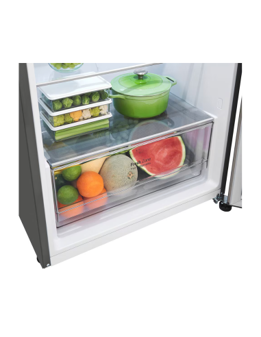 REFRIGERATEUR LG 2 PORTES 272L NET INOX