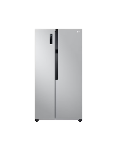 REFRIGERATEUR LG SIDE BY SIDE 423L SILVER
