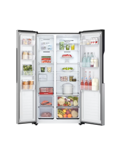 REFRIGERATEUR LG SIDE BY SIDE 423L SILVER 2