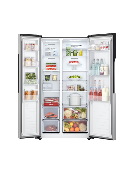 REFRIGERATEUR LG SIDE BY SIDE 423L SILVER