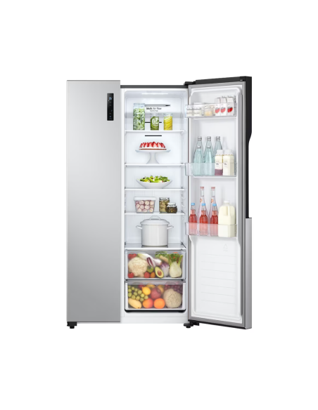 REFRIGERATEUR LG SIDE BY SIDE 423L SILVER