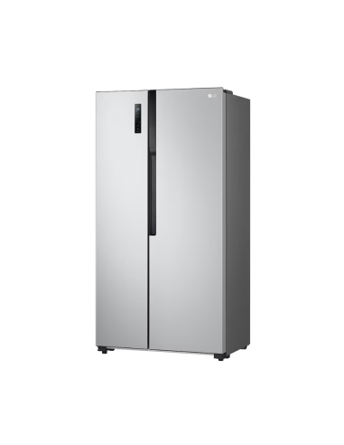 REFRIGERATEUR LG SIDE BY SIDE 423L SILVER