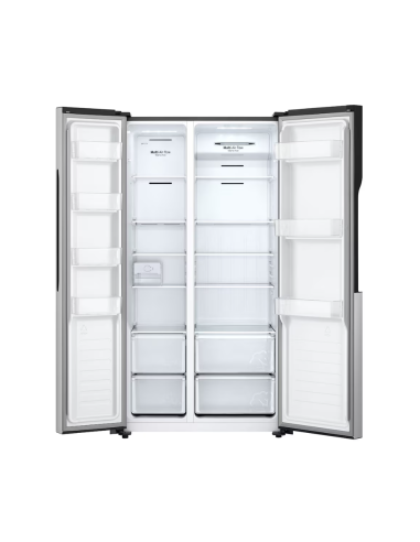 REFRIGERATEUR LG SIDE BY SIDE 423L SILVER
