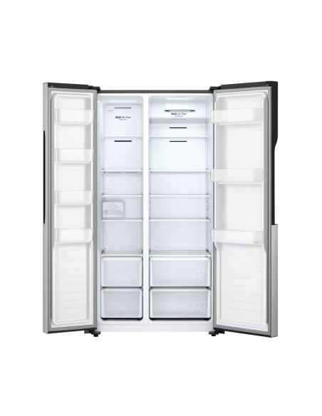REFRIGERATEUR LG SIDE BY SIDE 423L SILVER