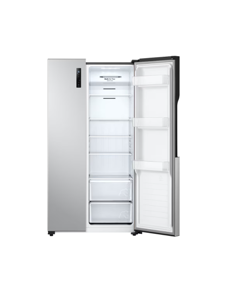 REFRIGERATEUR LG SIDE BY SIDE 423L SILVER