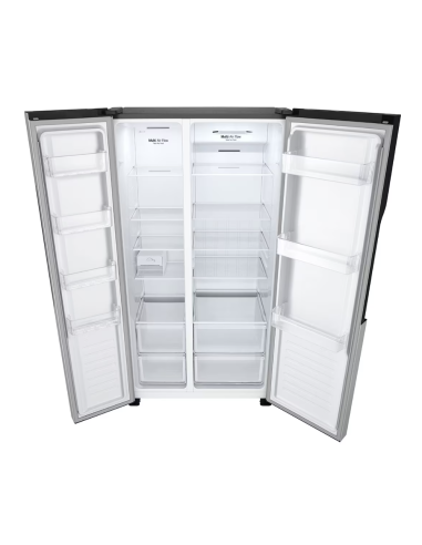 REFRIGERATEUR LG SIDE BY SIDE 423L SILVER