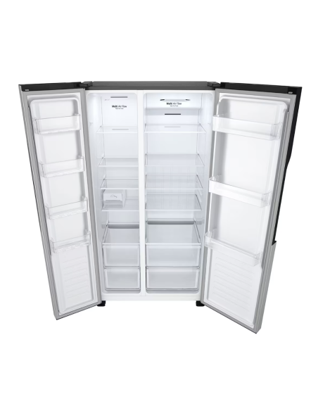 REFRIGERATEUR LG SIDE BY SIDE 423L SILVER