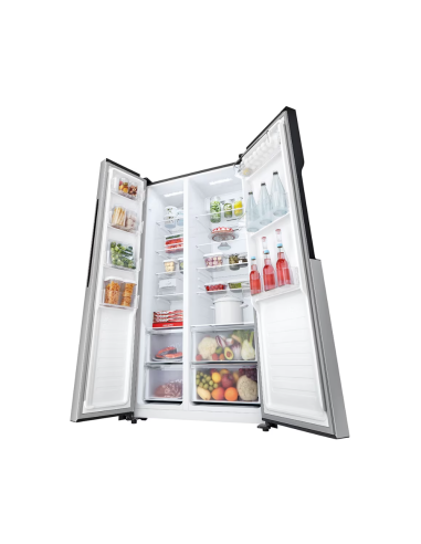 REFRIGERATEUR LG SIDE BY SIDE 423L SILVER
