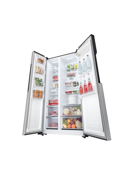 REFRIGERATEUR LG SIDE BY SIDE 423L SILVER