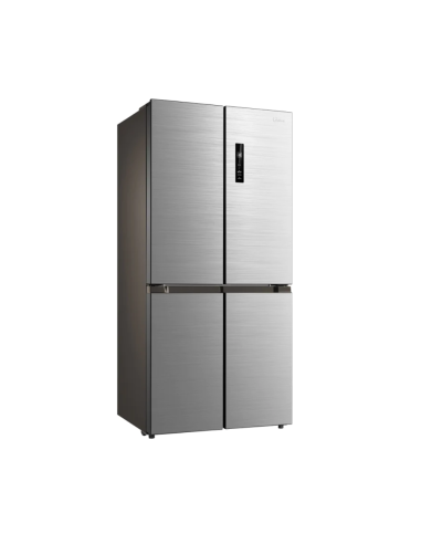 REFRIGERATEUR MIDEA 4 PORTES (FRENCH DOOR) 632L INOX
